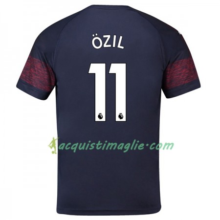 Divisa di Calcio Arsenal Ozil 11 Trasferta 2018/2019